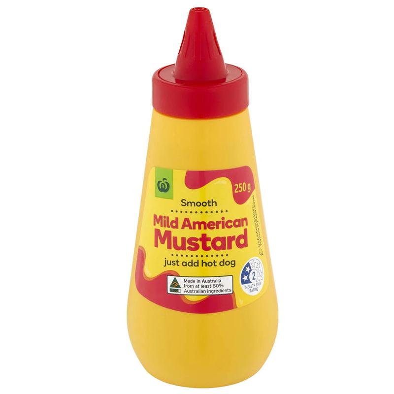 WW/Select Mustard Mild 250g