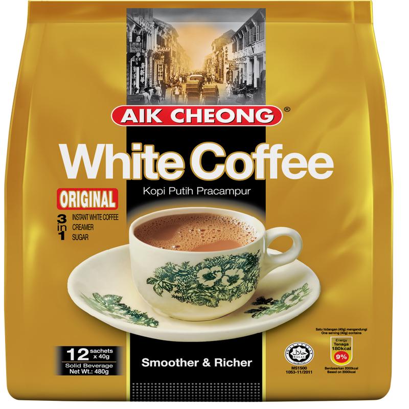 AIK White Coffee Original 3IN1 40g