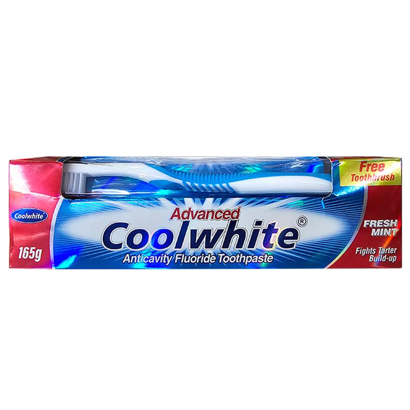 Coolwhite Fresh Mint Advanced 165g Toothpaste