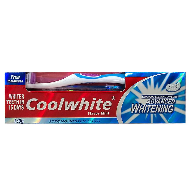 Coolwhite Mint Ad/Whitenning 130g Toothpaste