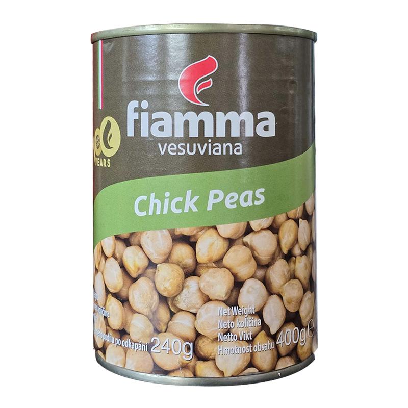 Fiamma Chick Peas In Brine 400g