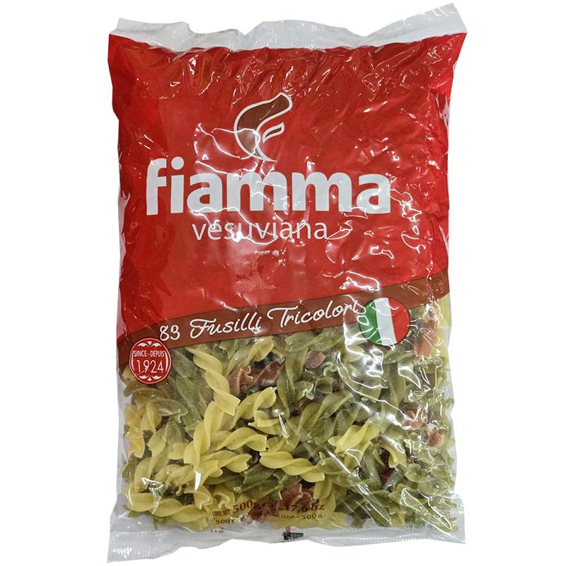 Fiamma Fusilli Tricolori 500g