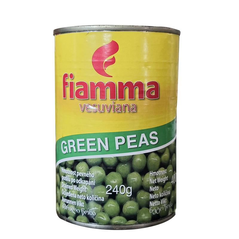 Fiamma Green Pea Inbrine 400g
