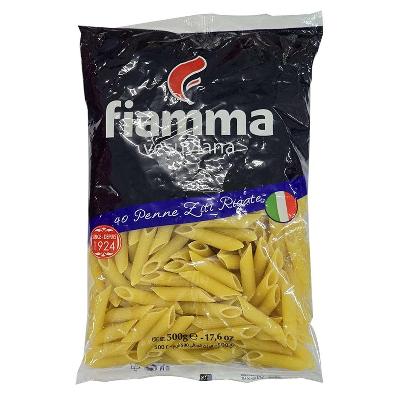 Fiamma Penne Ziti Rigate #40 500g