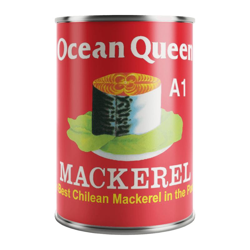 Mackerel Ocean Natural Oil 425g