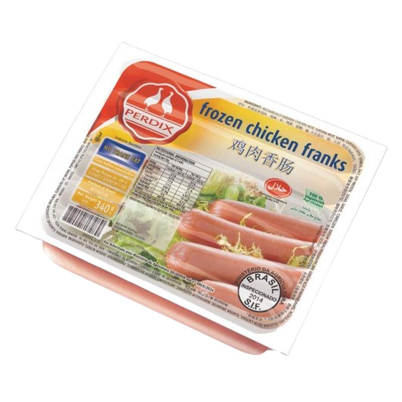 Perdix Chicken Franks Sausage 340g