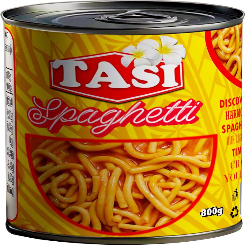 Tasi Spaghetti In Tom Sauce 800g