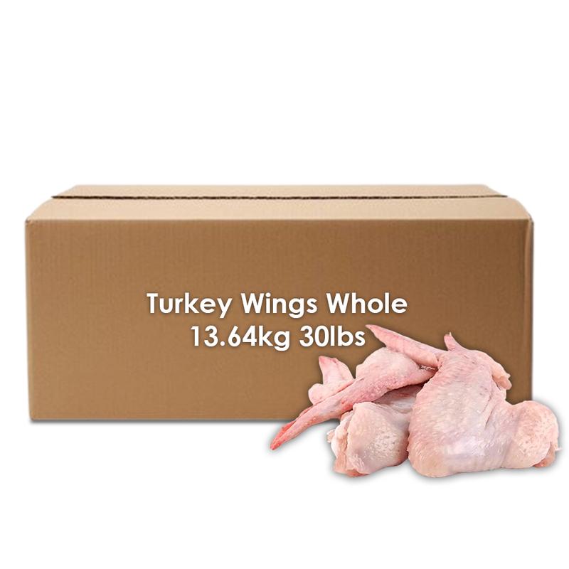 Turkey Wings Whole 13.61kg/ 30lbs