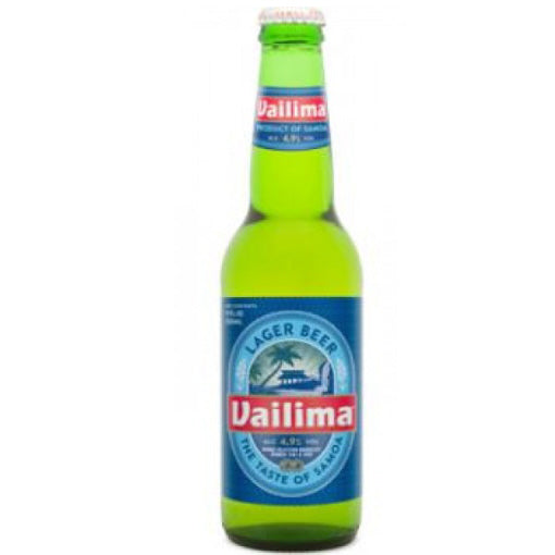 Vailima Beer Lager 355mls