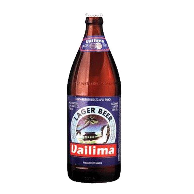 Vailima Beer Lager 750ml