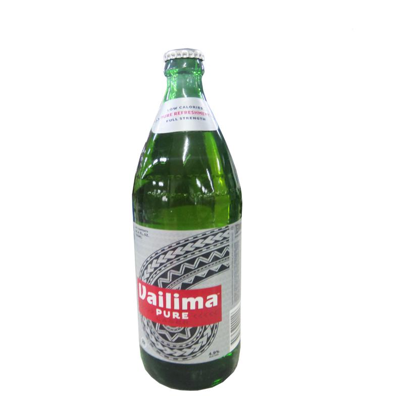 Vailima Pure Beer 750ml