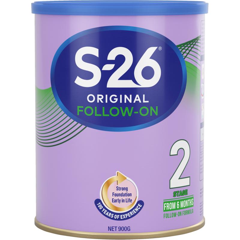 S-26 Gold Follow-On Stage 2 900g