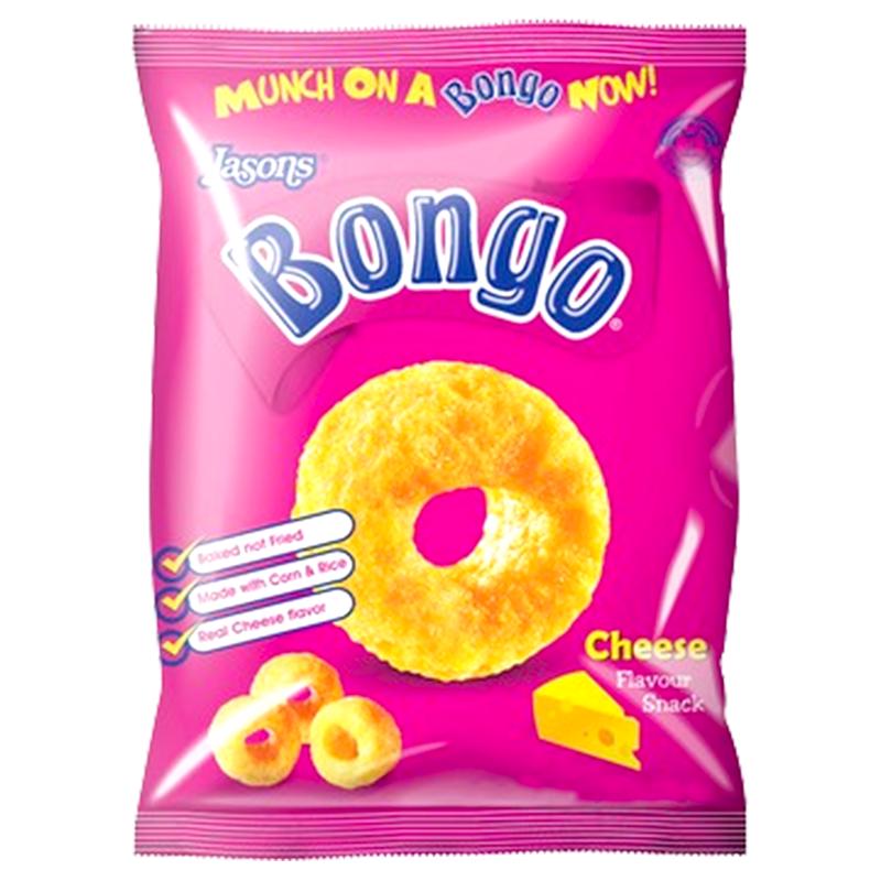 Bongo Snack 200g x 5pcs (Flavor By Choice)