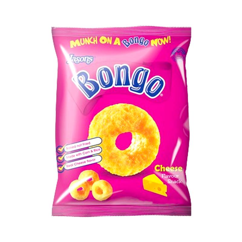 Bongo Snack 50g x 5pcs (Flavor By Choice)