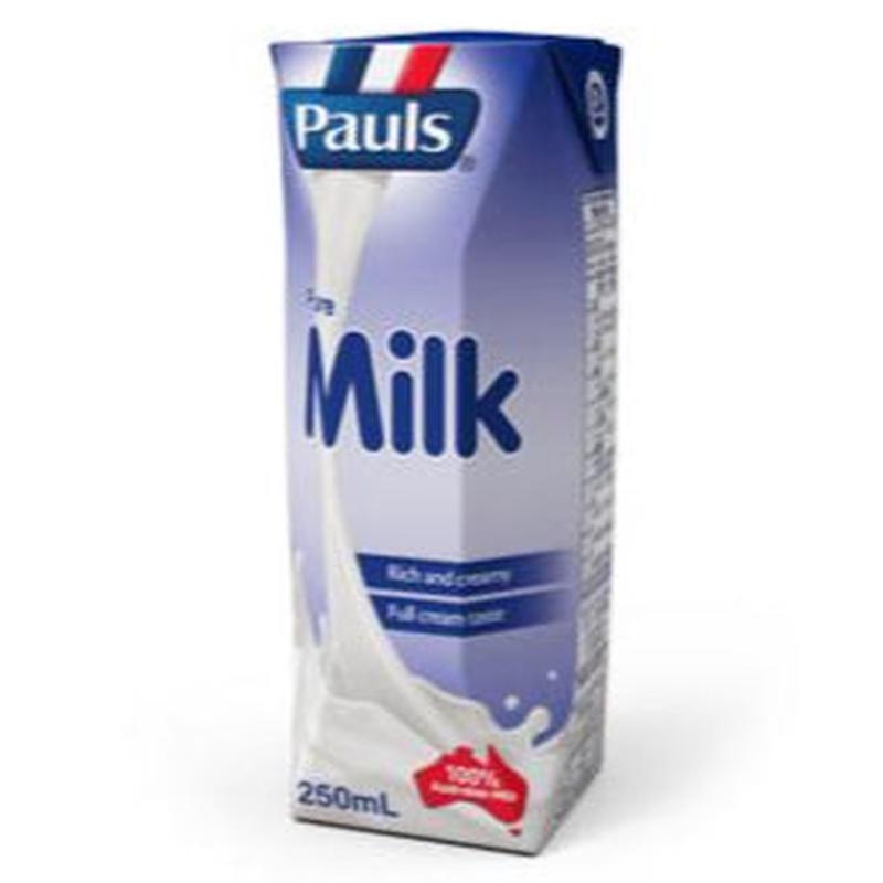Pauls Pure Milk Full Cream 250ml