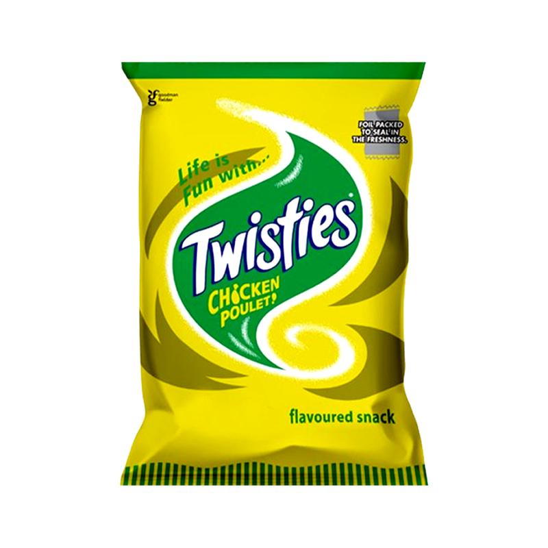 Twisties Snacks 50g x 5pcs (Flavor By Choice)