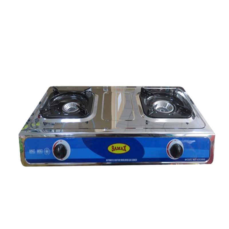 Samax Gas Cooker Double GS2000