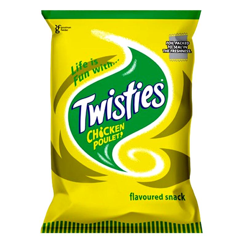 Twisties Snacks 250g x 5pcs (Flavor By Choice)