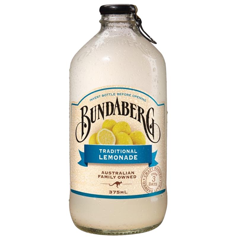 Bundaberg Tr/Lemonade Drink 375ml