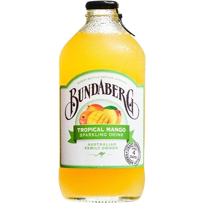 Bundaberg Tr/Mango Sp/Drinks 375ml