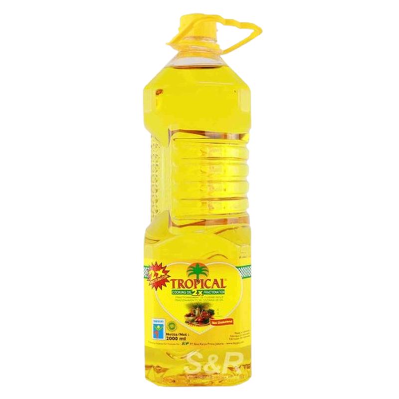 Tropical Cooking Oil 2Ltr