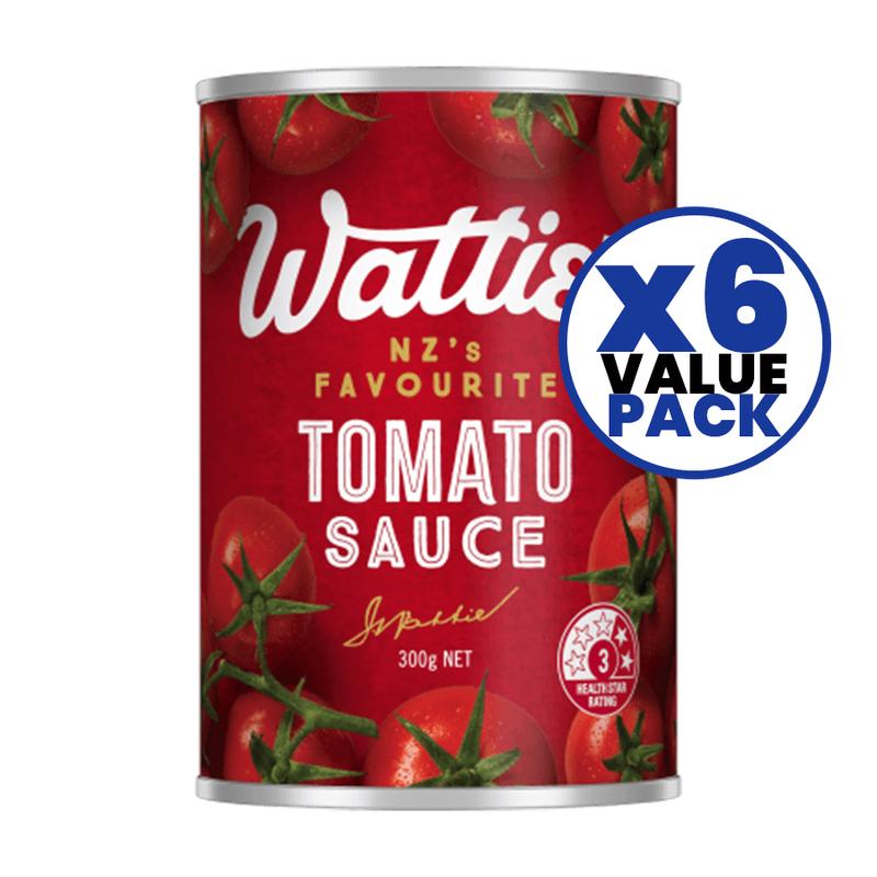 Watties Tomato Sauce Refill 300g x 6pcs