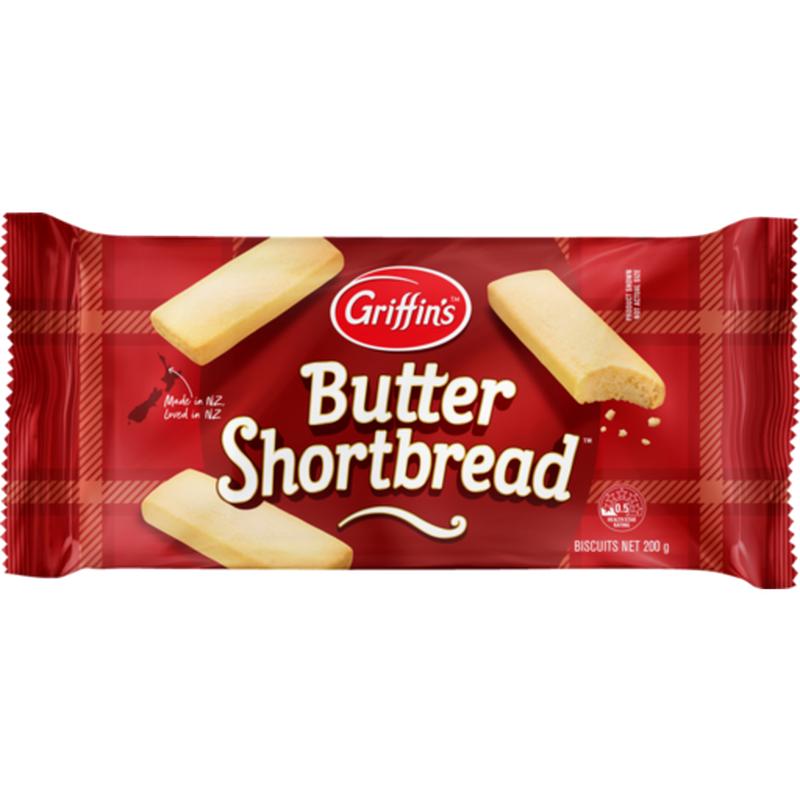 Griffin's Butter Shortbread 200g
