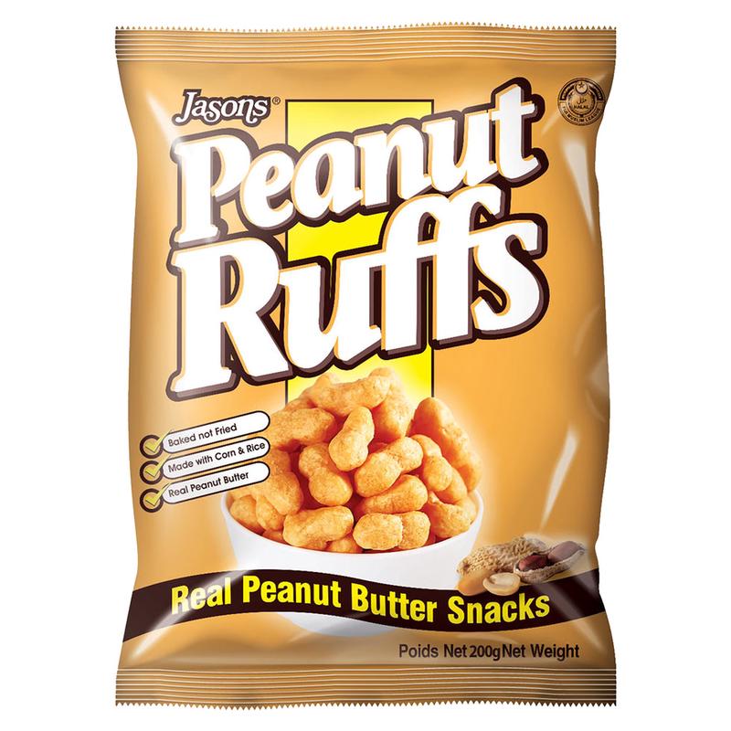 Jasons Peanut Ruff 200g