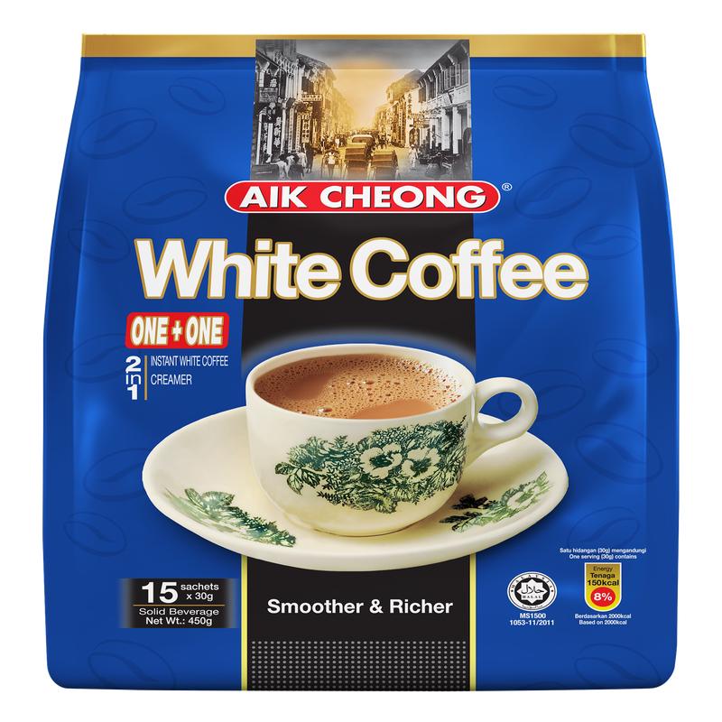 AIK White Milk White Coffee 450g