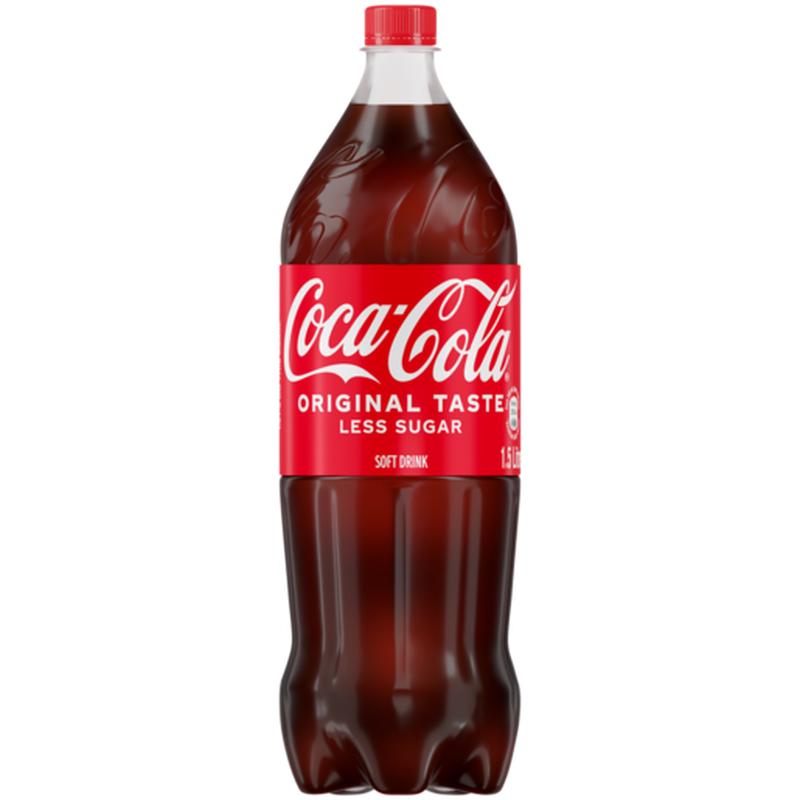 Coca Cola Bottle Less Sug 1.5ltr