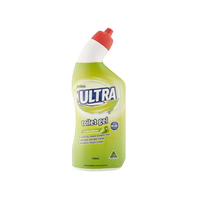 Coles Ult Cream Clean Lemon 500ml