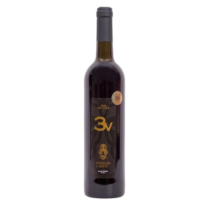 3V Crianza Red Wine 2016 75cl