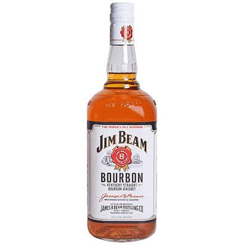 Jim Beam K/Straight Bourbon Whiskey 1L