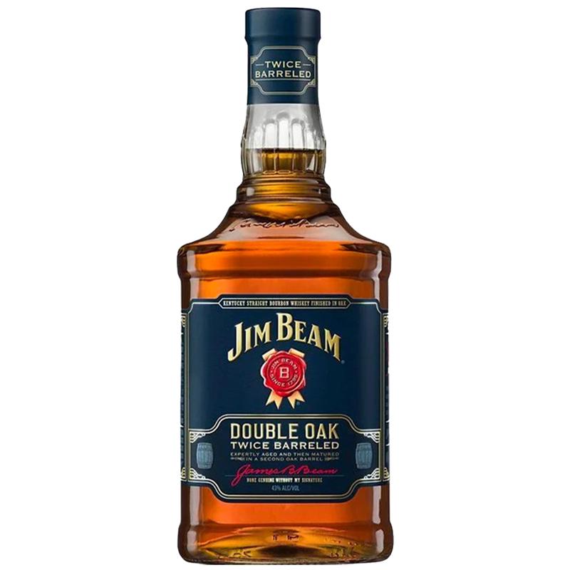 Jim Beam W/Bourbon Double Oak 1L