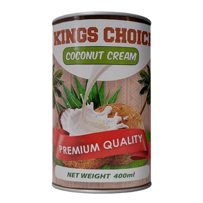 King Choice Coconut Cream 400ml