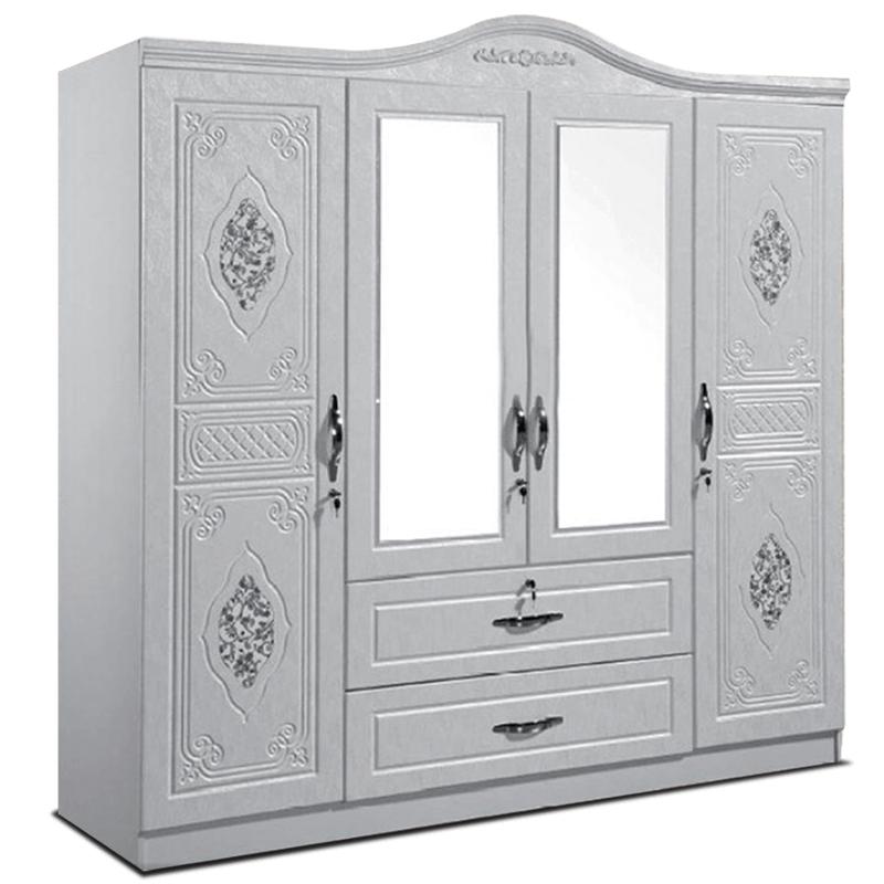 4Door Wardrobe 9490-4