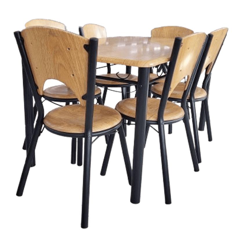 Dinner Table W/Chairs 1+6 Ds0720