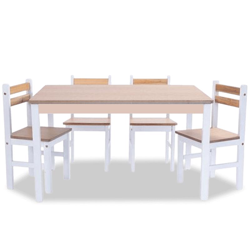 Dinner Table With Chairs Ds-0720