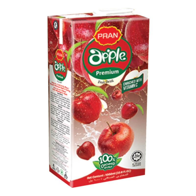 Pran Apple Pre/Fruit Drink 1000ml
