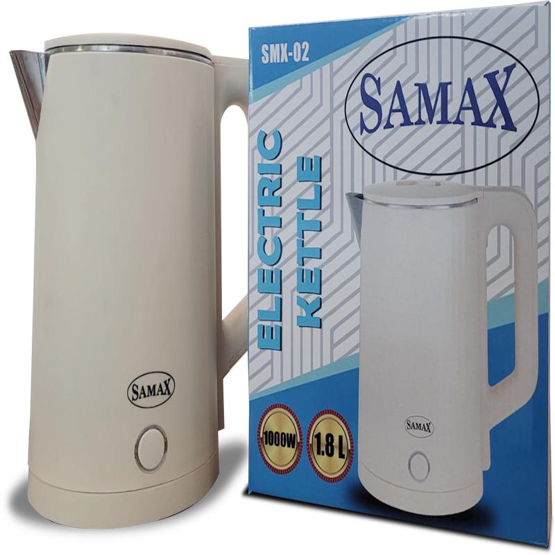 Samax Electric Kettle 1.8l 1000w