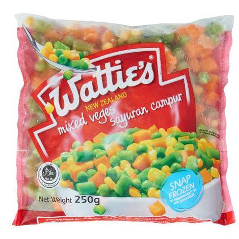 Watt Mixed Vegies 250g