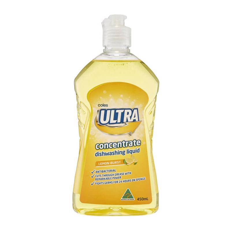 Coles D/Washing Liquid Con 450ml