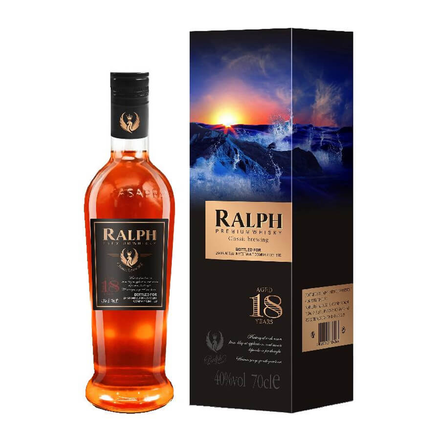 Ralph 18 Premium Whisky 750mls
