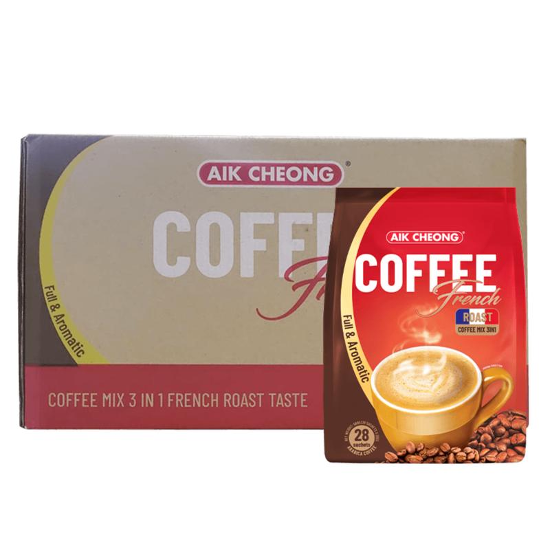 AIK French Roast Coffee Mix 3IN1 560g x 24