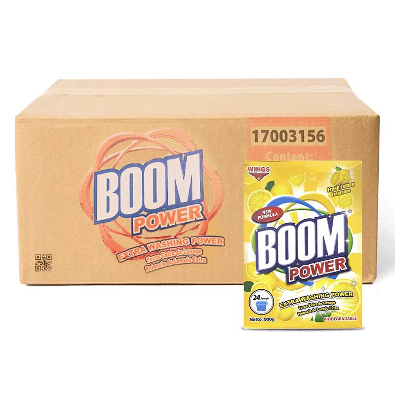 Boom Powder Floral & Lemon 900g x 15