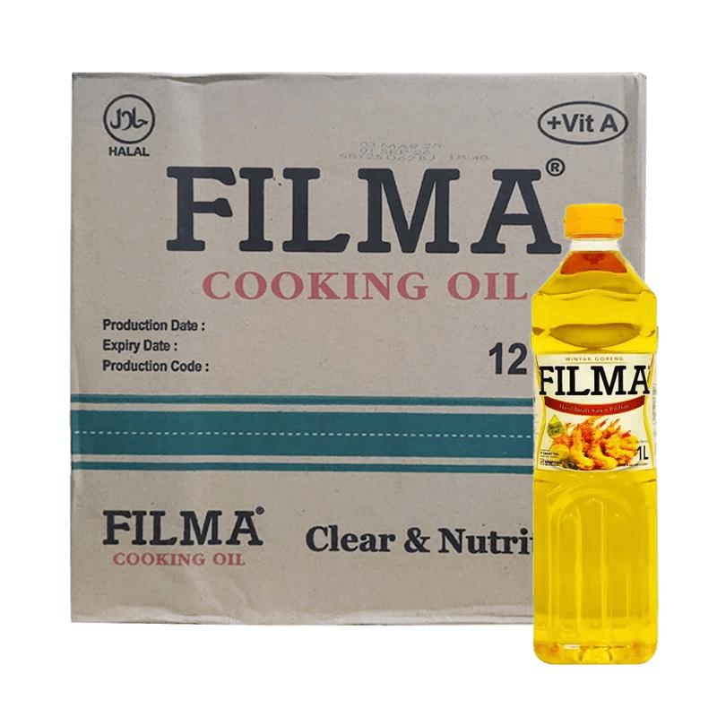 Filma Cooking Oil 1ltr x 12