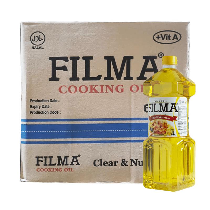 Filma Cooking Oil 2ltrs x 6