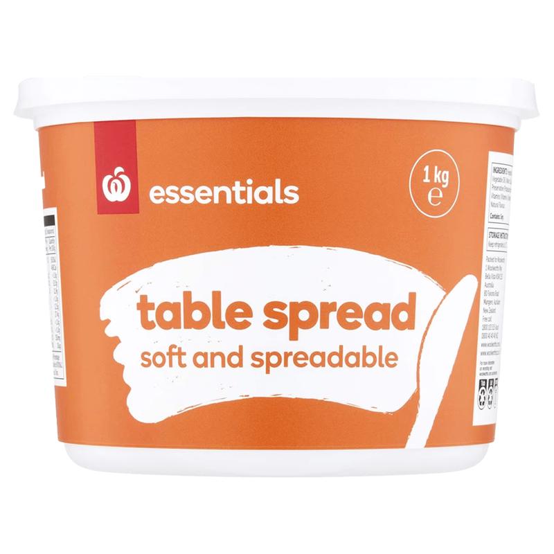 HB & Essential Table Spread Margarine 1kg