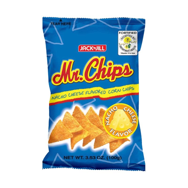 Mr Chips Nacho Cheese 100g