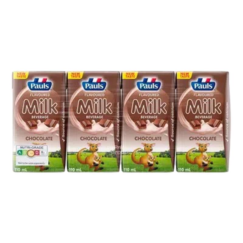 Pauls Kids Uht Milk 110ml x 6pcs